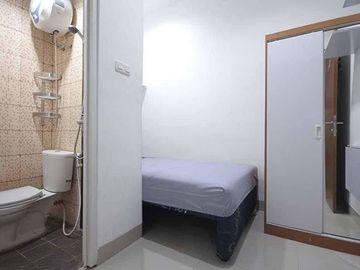 Rumah Kosan Fully Furnish Dengan 81 Kamar Tidur Dekat Kampus Trisakti