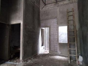 Rumah proses bangun desain modern hanya 400 jt-an di Sleman