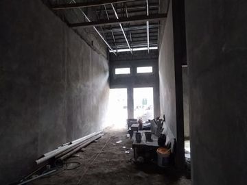 Rumah proses bangun desain modern hanya 400 jt-an di Sleman