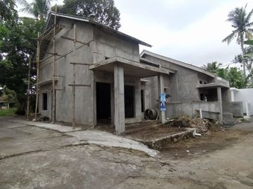 Rumah proses bangun desain modern hanya 400 jt-an di Sleman