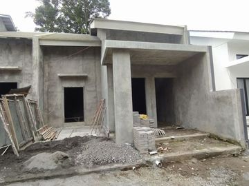 Rumah proses bangun desain modern hanya 400 jt-an di Sleman