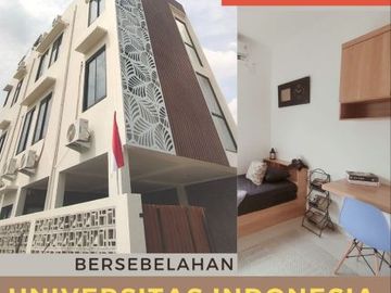 Jual rumah kost dekat kampus UI depok