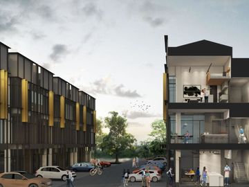 Ruko Tabespots @Tabebuya Lokasi Bagus di BSD City