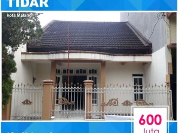 Rumah Murah di Bukit Cemara Tidar kota Malang _ 557.18