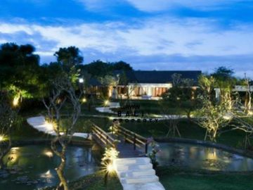 Beachfront Villa Di Pinggir Tebing Pantai Pecatu