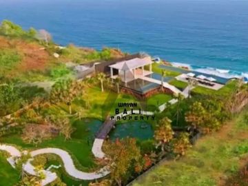 Beachfront Villa Di Pinggir Tebing Pantai Pecatu