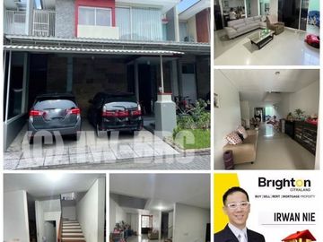 CITRALAND RUMAH STAMFORD PLACE MINIMALIS 2 LANTAI SIAP HUNI