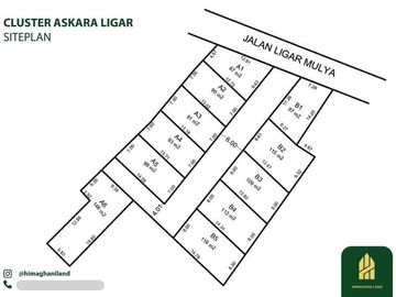 Dijual Tanah Kavling Siap Bangun Awiligar Cigadung Bandung