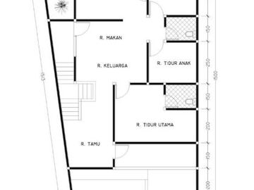 Ruko Minimalis Ujung Berung Dekat Cisaranten & Arcamanik