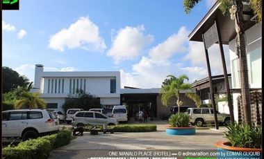 One Manalo Place Modern Hotel for Sale at Puerto Princesa City, Palawan
