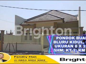 RUMAH PONDOK BUANA SIDOARJO BARU GRESS NEGO
