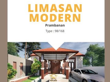 UNIT TERBATAS EXCLUSIVE ! RUMAH LIMASAN MINIMALIS ETNIK DI PRAMBANAN CUKUP DENGAN 5 JUTA SAJA