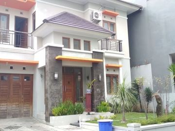 RUMAH FULL FURNISHED 2LT DEKAT TERMINAL CONDONG CATUR