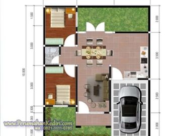 Rumah DP 0 Rupiah di Kediri Free Semua Biaya