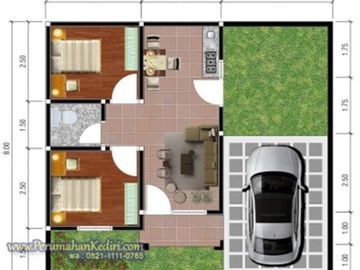 Rumah DP 0 Rupiah di Kediri Free Semua Biaya