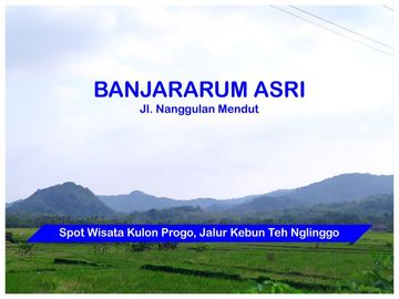 Utara Pasar Kentheng, Kavling Terbaik Nanggulan