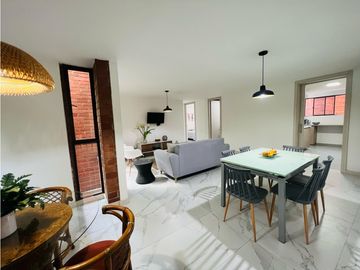 Apartamento Amoblado Cerca Al Centro Comercial Santafe