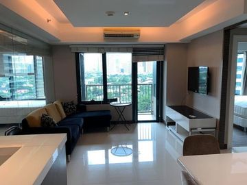 A0427 - Nicely Furnished 2BR For Rent in One Rockwell