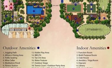 The Seasons Residences Luxury Condo in BGC