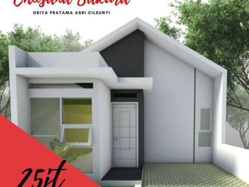 DP 25 Juta Punya Rumah Industrial Baru dekat Tol Cileunyi Cinunuk