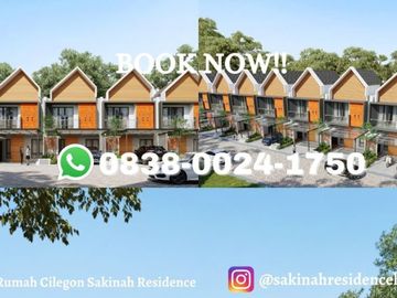 Perumahan Murah 2 Lantai Di Pusat Kota Cilegon