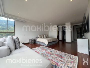 apartamento en arriendo en el tesoro. Cod A69367