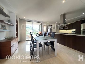 apartamento en arriendo en el tesoro. Cod A69367