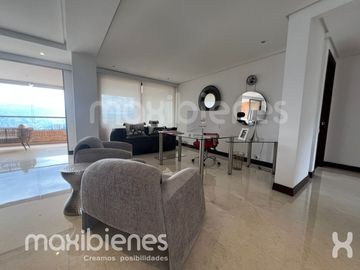 apartamento en arriendo en el tesoro. Cod A69367