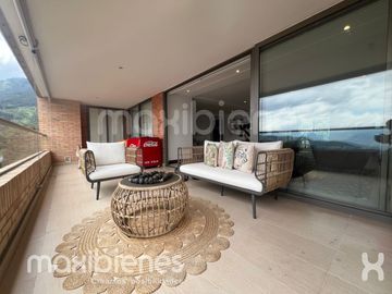 apartamento en arriendo en el tesoro. Cod A69367