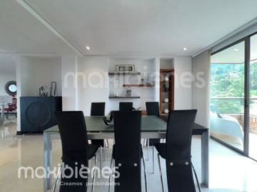 apartamento en arriendo en el tesoro. Cod A69367
