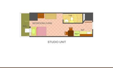 Condo in Taft, RFO affordable across Lasalle