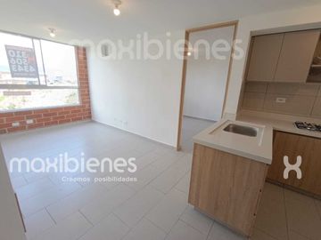 apartamento en arriendo en calasanz. Cod A72365