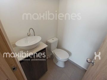 apartamento en arriendo en calasanz. Cod A72365