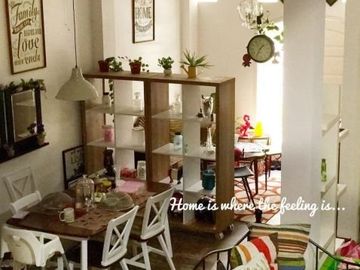 Rumah 2 lantai, SHM, Hadap Selatan, Underground Cable, Modern Hill, Pondok Cabe