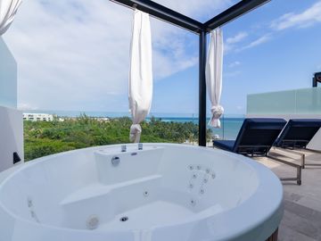 Penthouse en venta en Cruz con Mar en Playa del Carmen