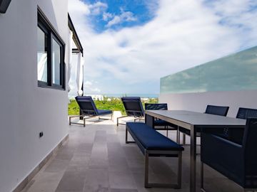 Penthouse en venta en Cruz con Mar en Playa del Carmen