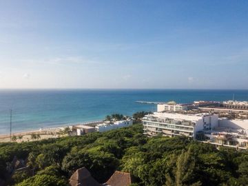 Penthouse en venta en Cruz con Mar en Playa del Carmen