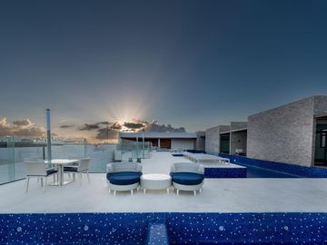 Penthouse en venta en Cruz con Mar en Playa del Carmen