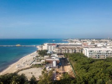 Penthouse en venta en Cruz con Mar en Playa del Carmen