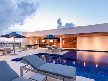 Penthouse en venta en Cruz con Mar en Playa del Carmen