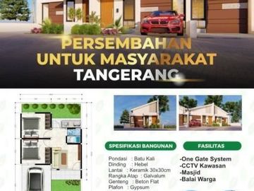 Perumahan Syariah Di Rajeg Tangerang | GRIYA AL FAZZA RAJEG MULYA
