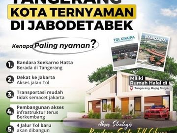 Perumahan Syariah Di Rajeg Tangerang | GRIYA AL FAZZA RAJEG MULYA