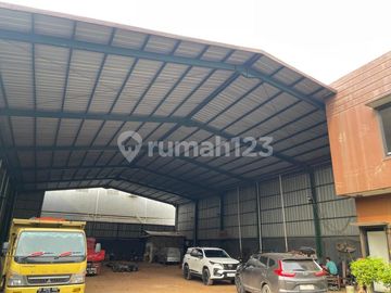 Dijual Gudang Di Kavling Dpr Cipondoh Tangerang