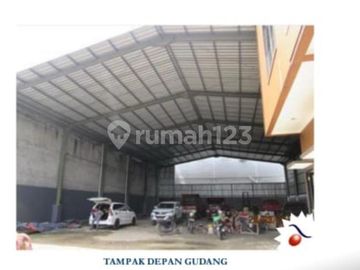 Dijual Gudang Di Kavling Dpr Cipondoh Tangerang