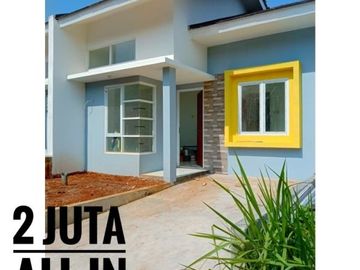 Rumah cicilan 2 jutaan tanpa dp dekat stasiun bojonggede bogor