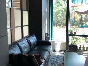 Condominium for Rent 2 bedrooms: 2BR Flat Condo for Rent / Lease in Amorsolo West Tower Rockwell Center Makati