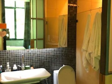 Condominium for Rent 2 bedrooms: 2BR Flat Condo for Rent / Lease in Amorsolo West Tower Rockwell Center Makati