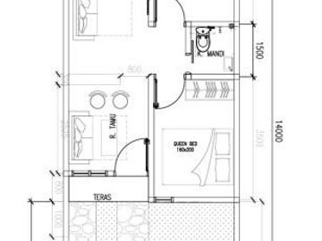 HARGA NOVEMBER Rumah Cluster Bebas Banjir di Cilengkrang Bandung