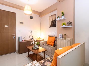 Disewakan Apartemen Oak Tower tipe 2BR Full Furnished | OAKC012