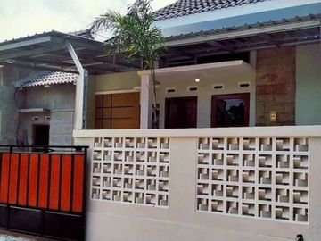 Rumah siap bangun free request desain dijual di jogja dekat kampus UMY
